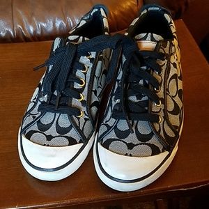 Coach Barrett Sneakers Black - Size 10B